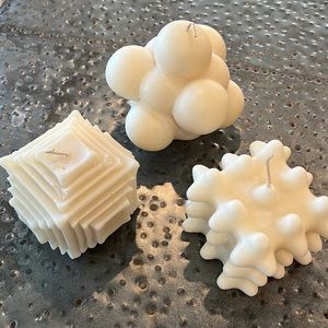 Auchara Candles (set of 3)